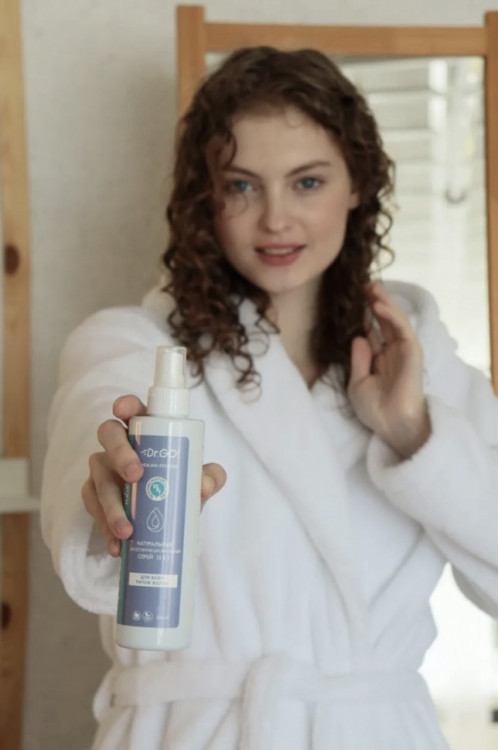 Dctr.Go Спрей для волос 15 в 1 термозащита и блеск 250 мл в Перми