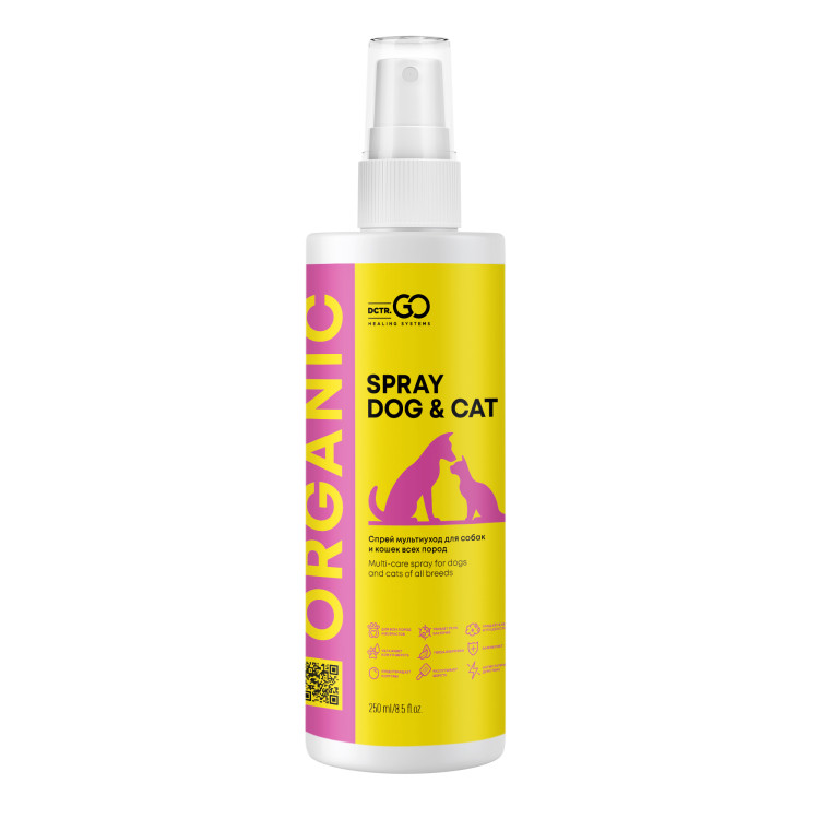 Dctr.Go Многофункциональный спрей для животных 250 мл в Перми
