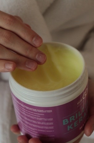 Kератиновая маска для любого типа волос 250 мл. Keratin SPA hair repair в Перми