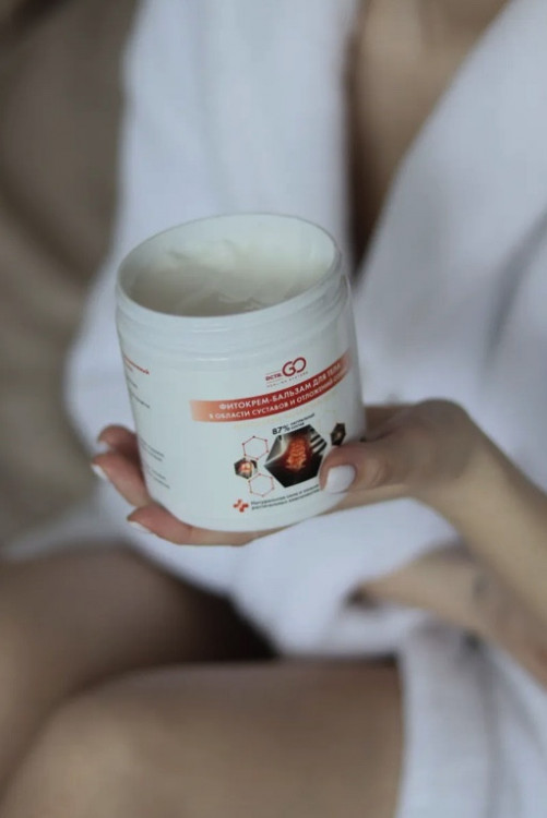 Фитокрем-бальзам (Крем для суставов, фитокрем) для суставов, локтей 250 мл. DctrGo  в Перми