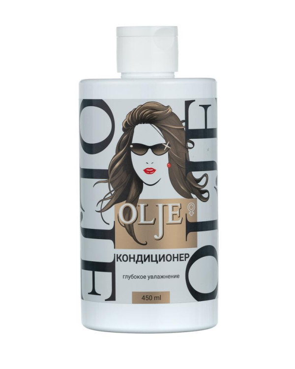 OLJE Professional Кондиционер глубокое увлажнение и питание для любого типа волос, 450 ml в Перми