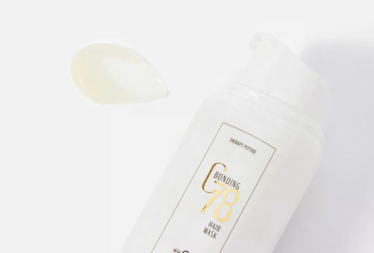 Несмываемая маска для восстановления волос после окрашивания и осветления Therapy peptide bonding C78  hair mask в Перми