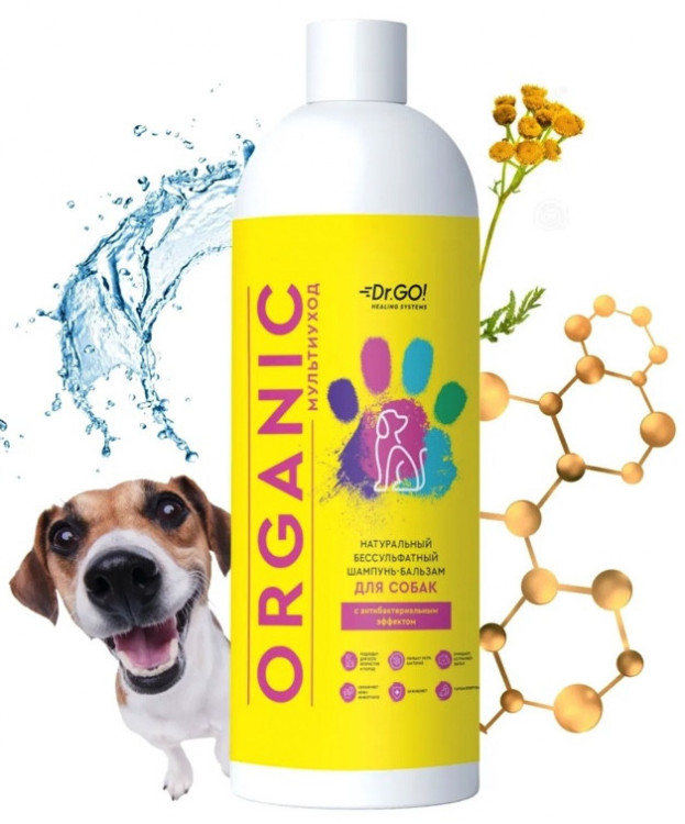 Dctr.Go Шампунь-бальзам для животных Sнampoo Therapy "Мультиуход" 1000 ml в Перми