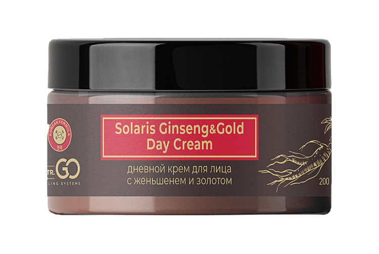 Крем  дневной для лица с корейским женьшенем и золотом 200 мл в Перми