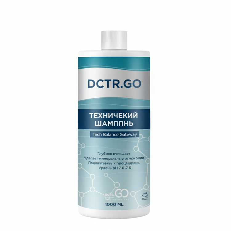 Профессиональный шампунь моющий pH 5,5: Tech-Balance Professional 1000 мл в Перми