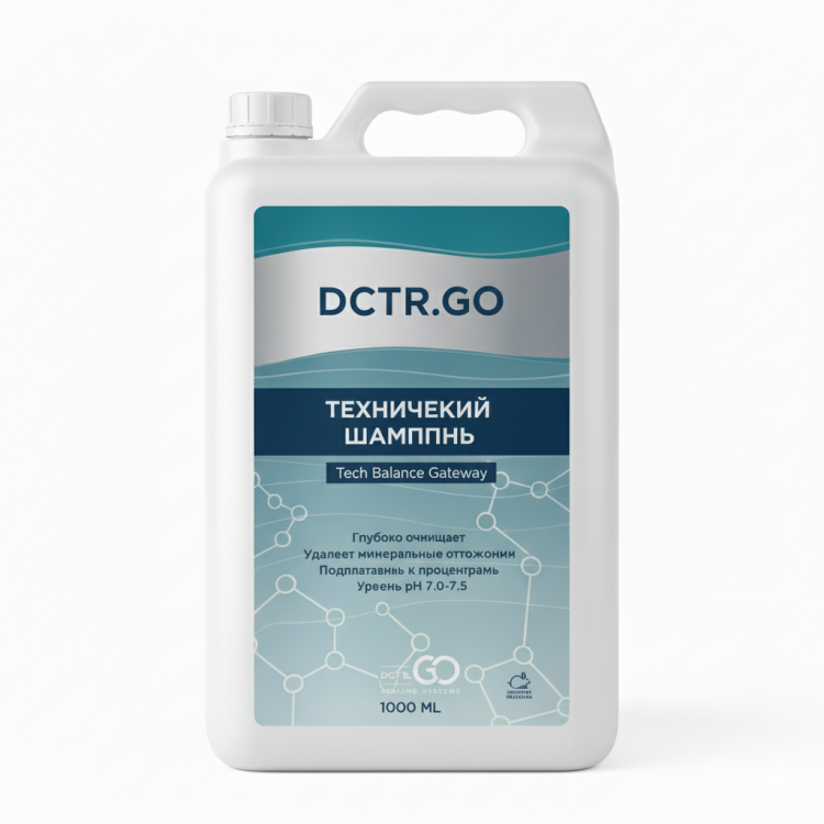 Профессиональный шампунь моющий pH 5,5: Tech-Balance Professional 1000 мл в Перми