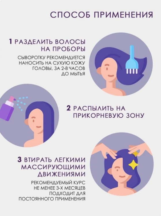 Dctr.Go. Сыворотка-спрей для волос восстановление, 100 мл в Перми