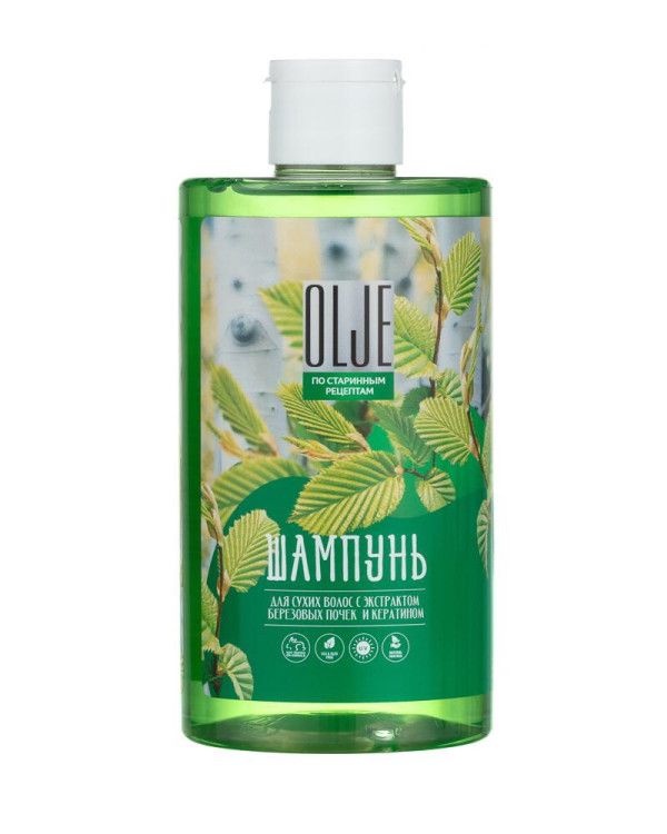 OLJE Шампунь с экстрактом березовых почек 450 мл в Перми